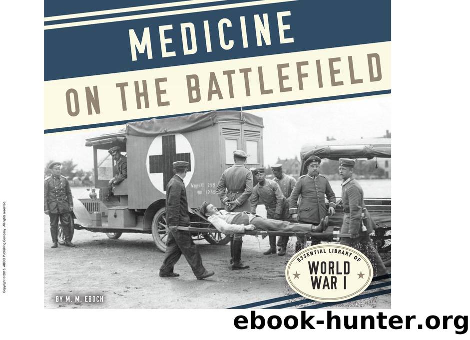 Medicine on the Battlefield by M. M. Eboch