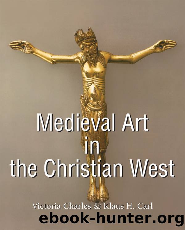 Medieval Art in the Christian West by Victoria Charles