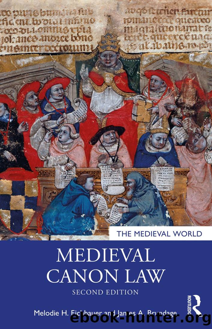 Medieval Canon Law by unknow