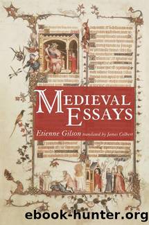 Medieval Essays by Étienne Gilson