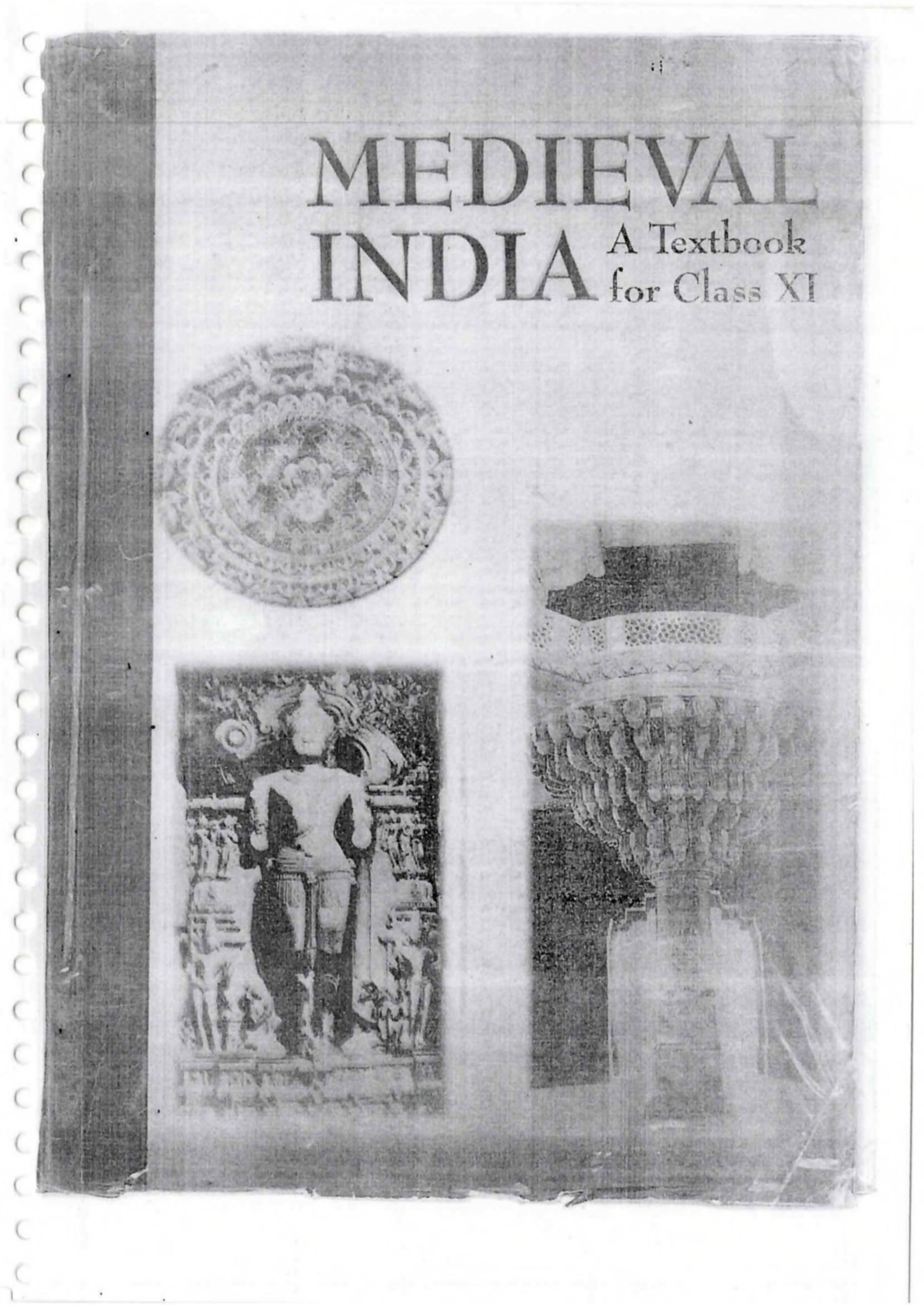 Medieval India: A Textbook for Class XI [OCR] by Meenakshi Jain