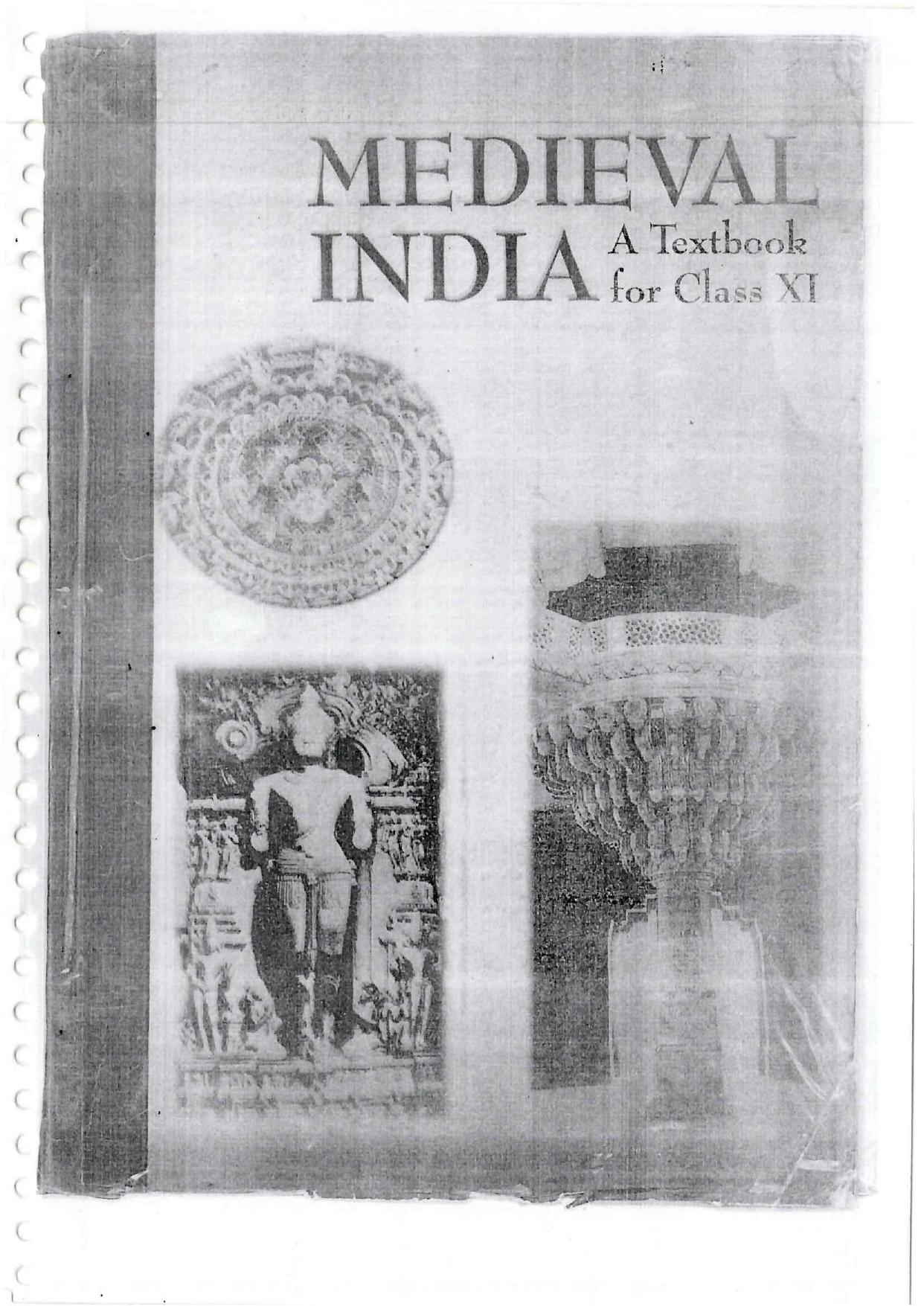 Medieval India: A Textbook for Class XI by Meenakshi Jain