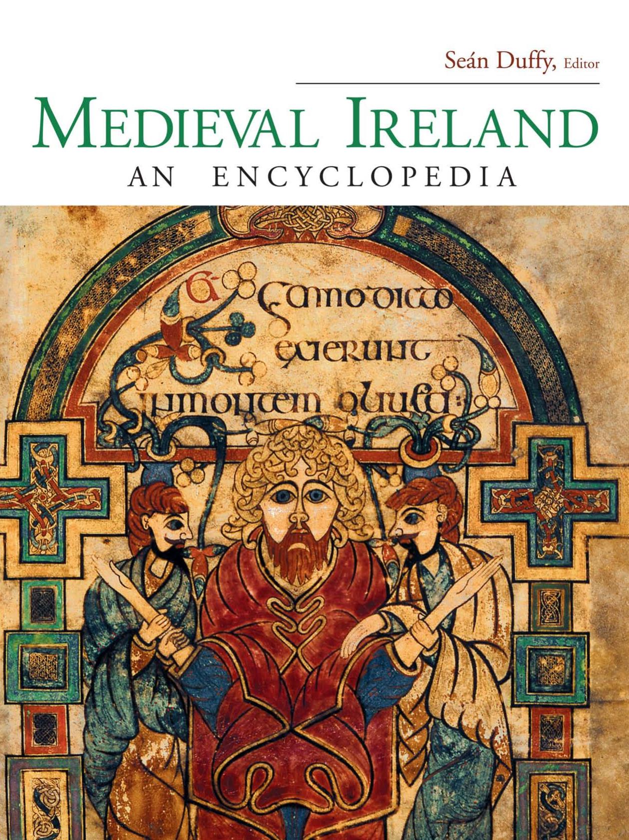 Medieval Ireland: An Encyclopedia by unknow