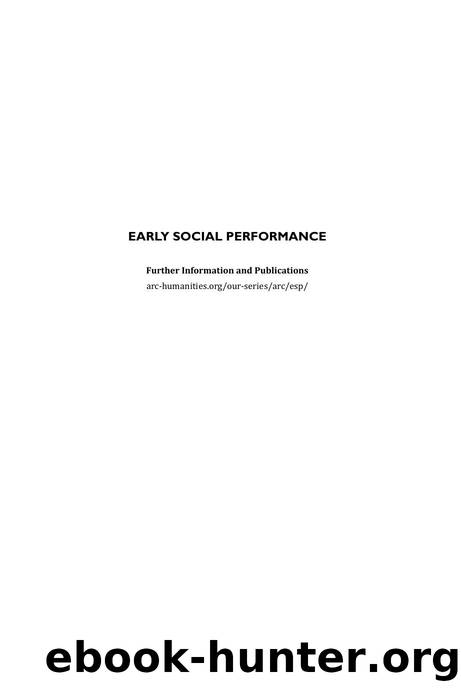 Medieval Laments of the Virgin Mary: Text, Music, Performance, and Genre Liminality by Eliška Kubartová Poláčková