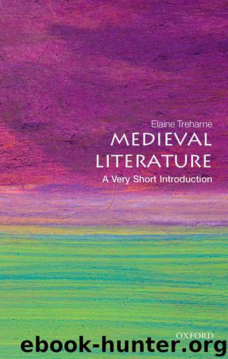 Medieval Literature: A Very Short Introduction by Elaine Treharne