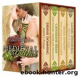 Medieval Mistletoe by unknow
