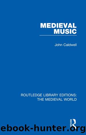 Medieval Music; First Edition by Unknown