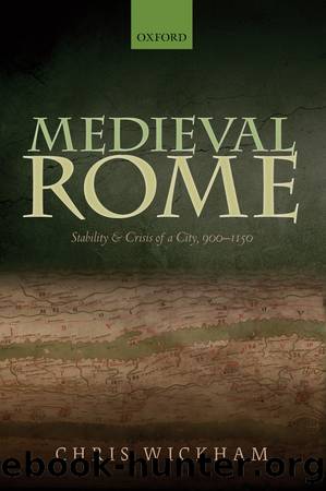 Medieval Rome by Wickham Chris;