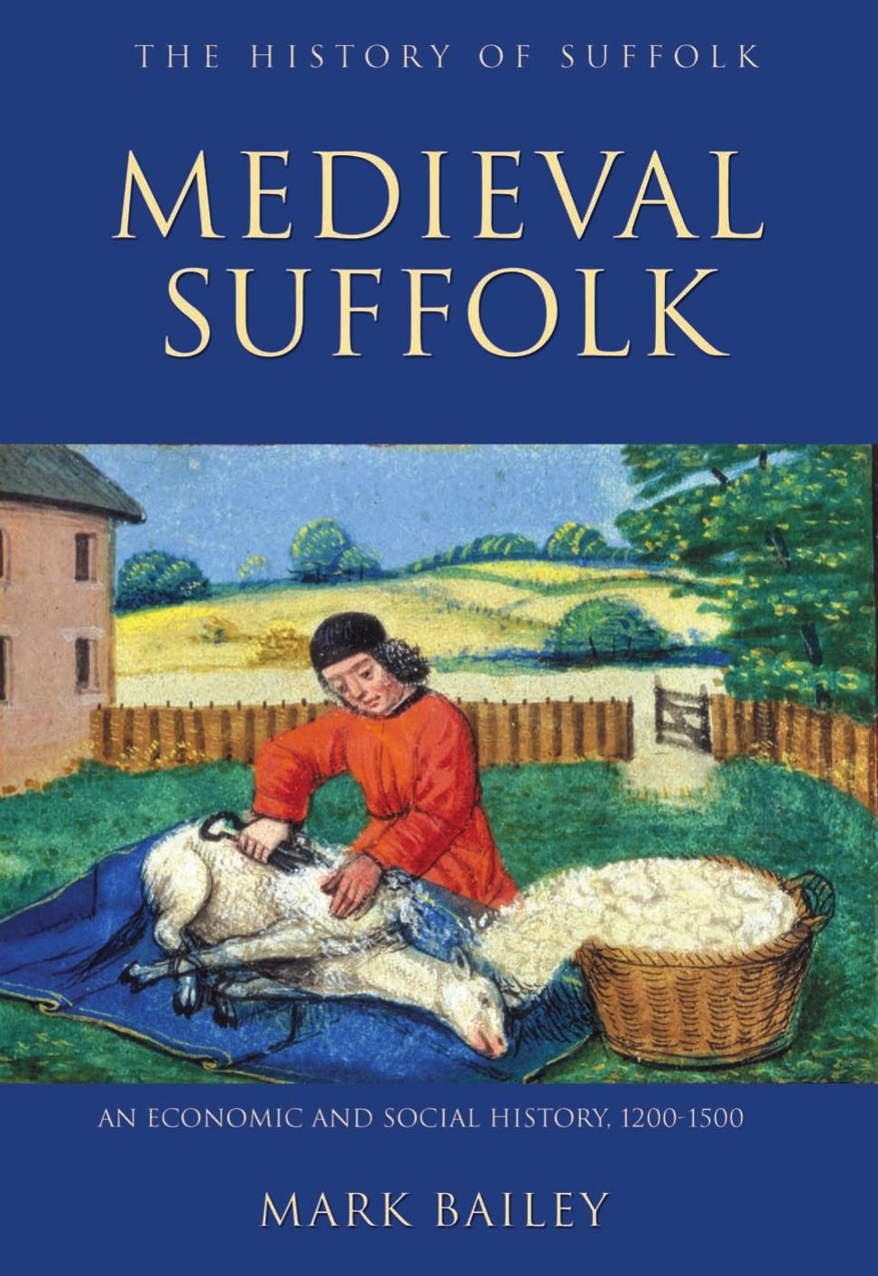 Medieval Suffolk: An Economic and Social History, 1200-1500 (History of Suffolk) by Mark Bailey