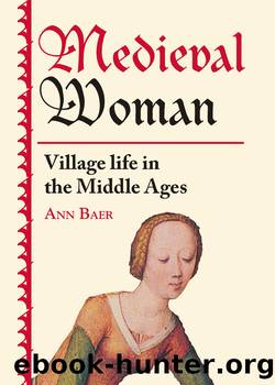 Medieval Woman by Ann Baer