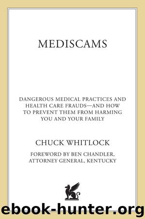 Mediscams by Chuck Whitlock