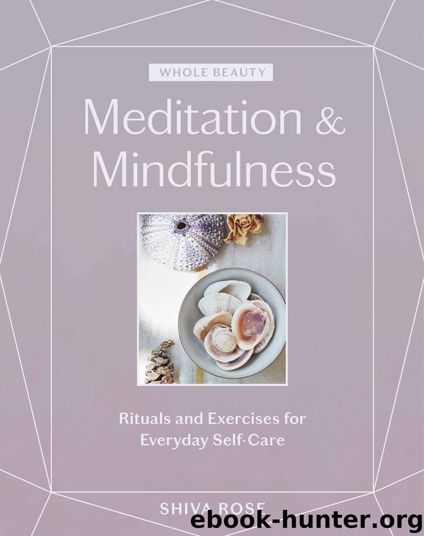 Meditation & Mindfulness: Rituals and Exercises for Everyday Self-Care by Shiva Rose