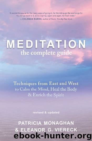 Meditation - The Complete Guide by Patricia Monaghan
