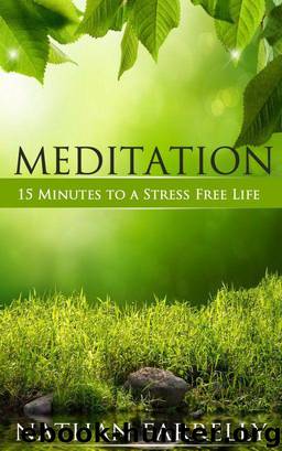 Meditation 15 Minutes to a stress free life by Nathan Farrelly