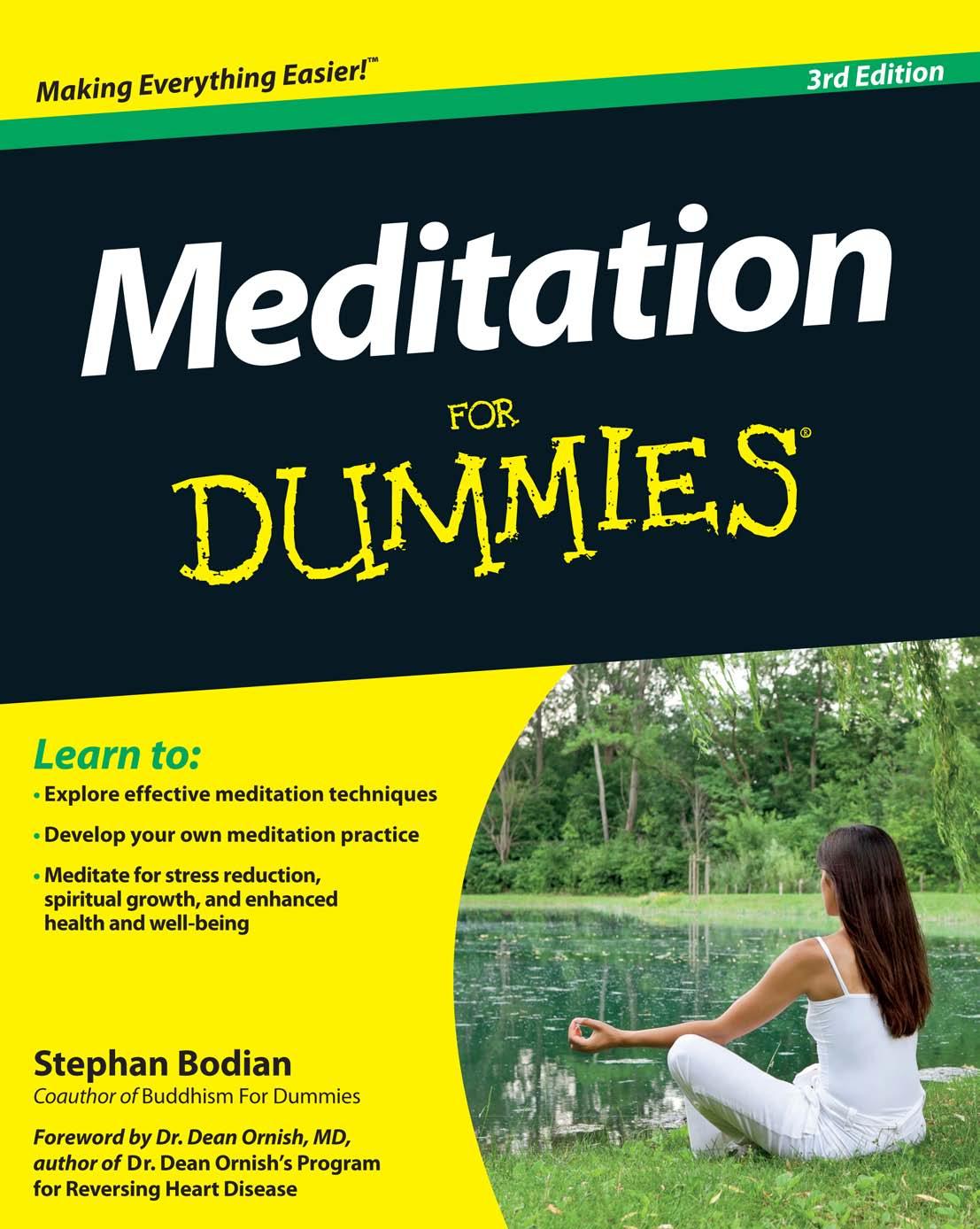 Meditation For Dummies by Unknow