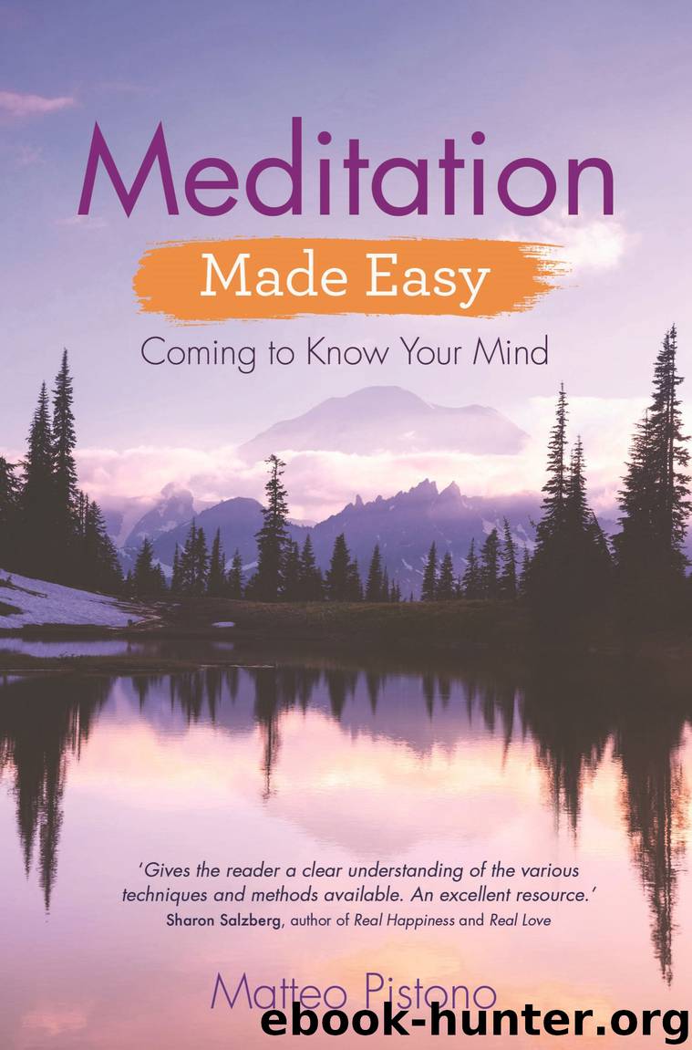 Meditation Made Easy by Matteo Pistono