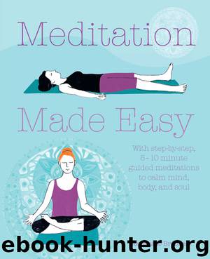 Meditation Made Easy by Stephanie Brookes