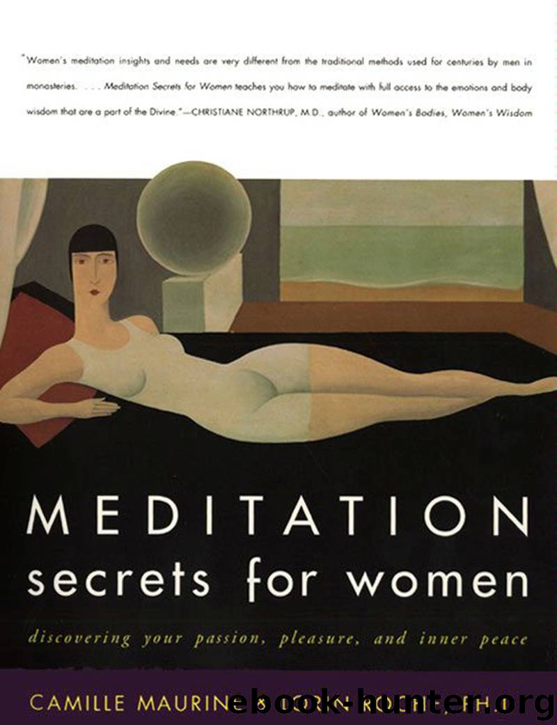 Meditation Secrets for Women by Camille Maurine Lorin Roche