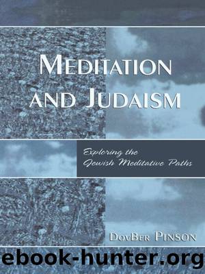 Meditation and Judaism by DovBer Pinson