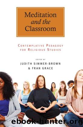 Meditation and the Classroom by Unknown