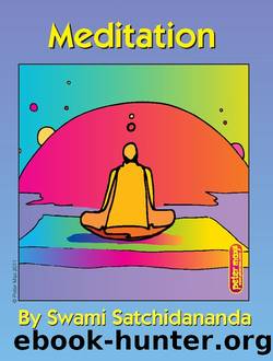 Meditation by Swami Satchidananda