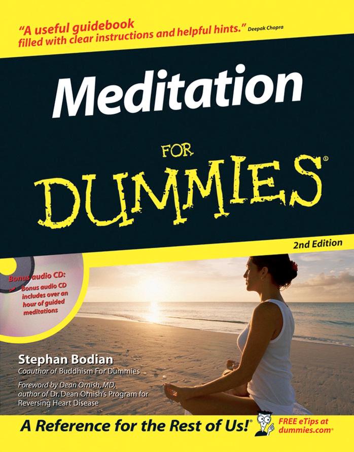 Meditation for dummies by Stephan Bodian