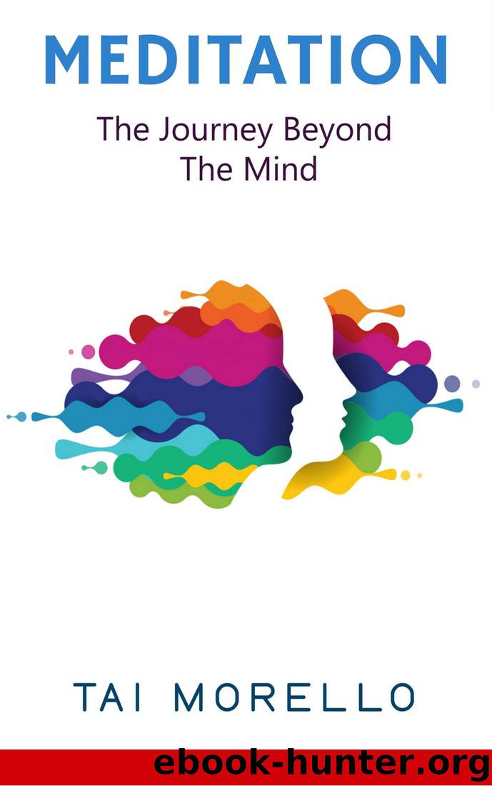 Meditation: The Journey Beyond The Mind (meditation for beginners, zen, energy healing, spiritual awakening, chakras, meditation books, meditation techniques) by Tai Morello