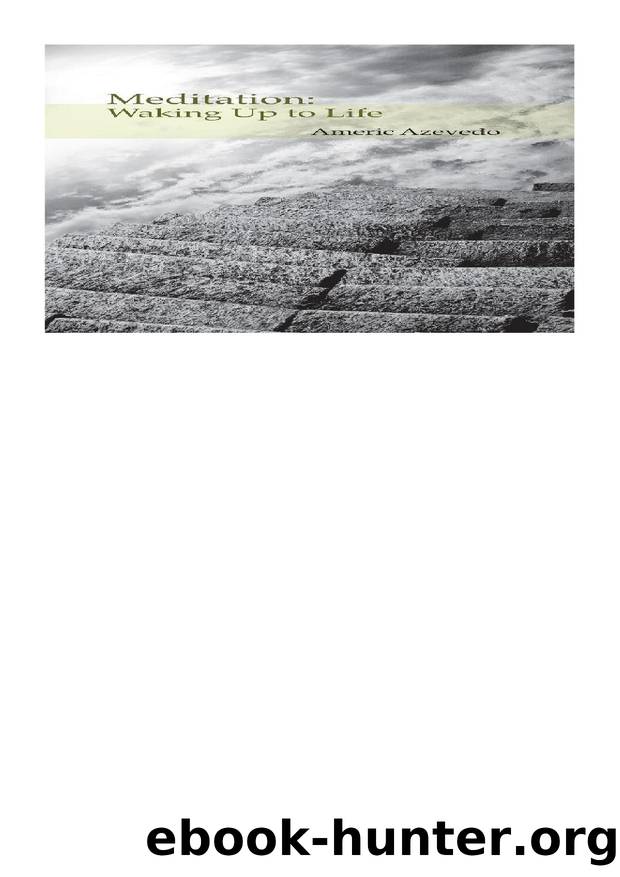 Meditation: Waking Up to Life by Americ Azevedo