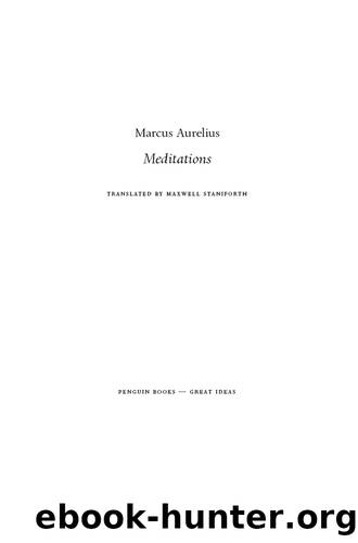 Meditations (Penguin Great Ideas) by Marcus Aurelius