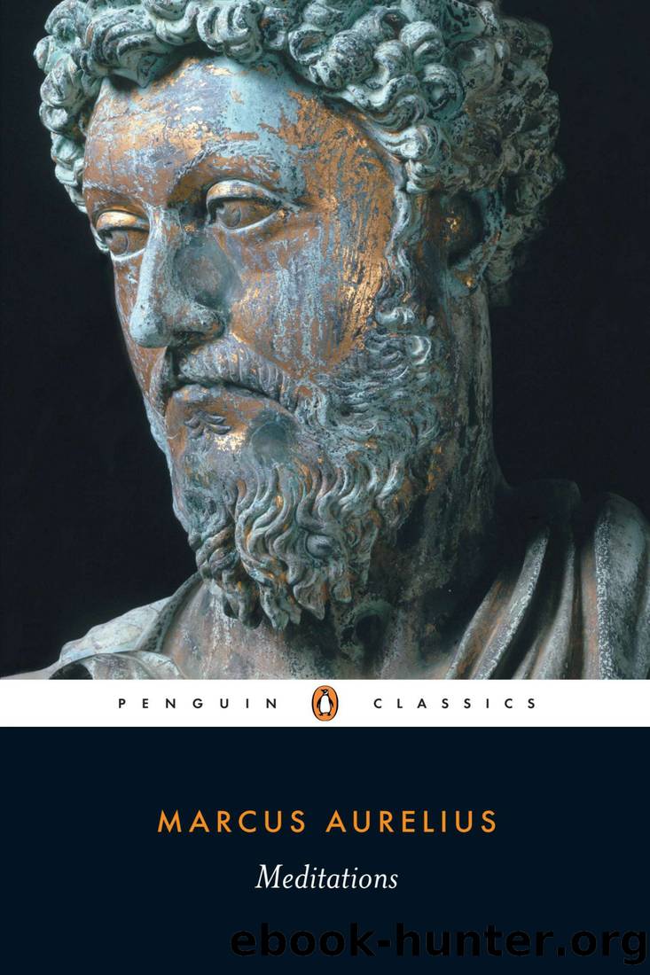 Meditations (tr.Martin Hammond) (Penguin Classics) by Marcus Aurelius