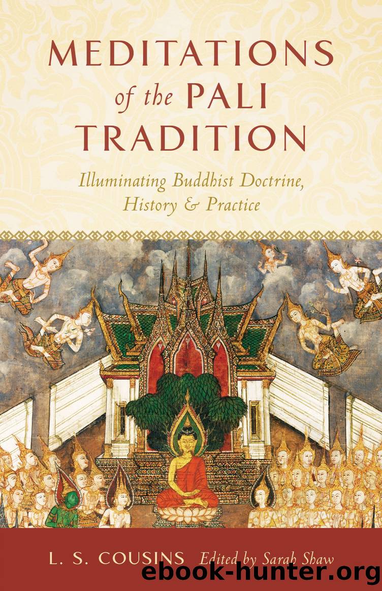 Meditations of the Pali Tradition by L. S. Cousins