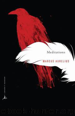Meditations: A New Translation (Modern Library) by Aurelius Marcus