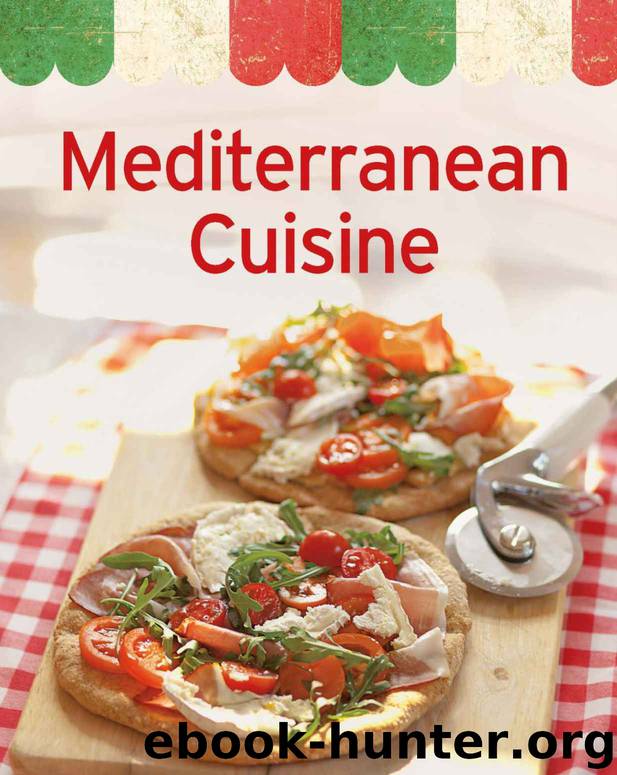 Mediterranean Cuisine by Naumann & Göbel Verlag