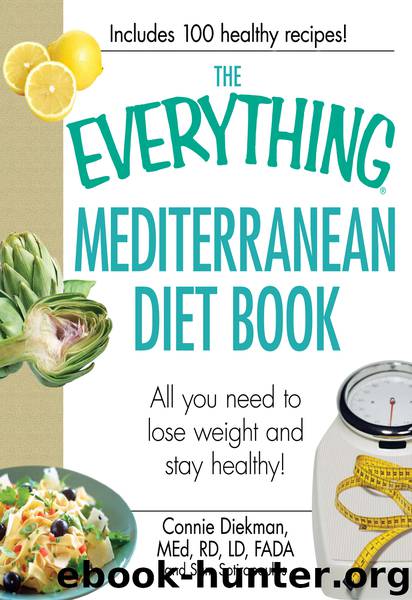 Mediterranean Diet Book by Connie Diekman