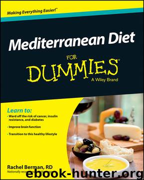 Mediterranean Diet For Dummies by Rachel Berman