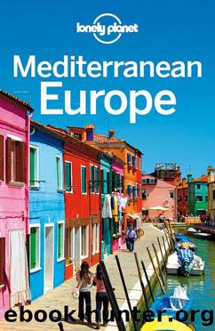 Mediterranean Europe Travel Guide by Lonely Planet