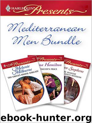 Mediterranean Men Bundle by Melanie Milburne & Diana Hamilton & Susan Stephens