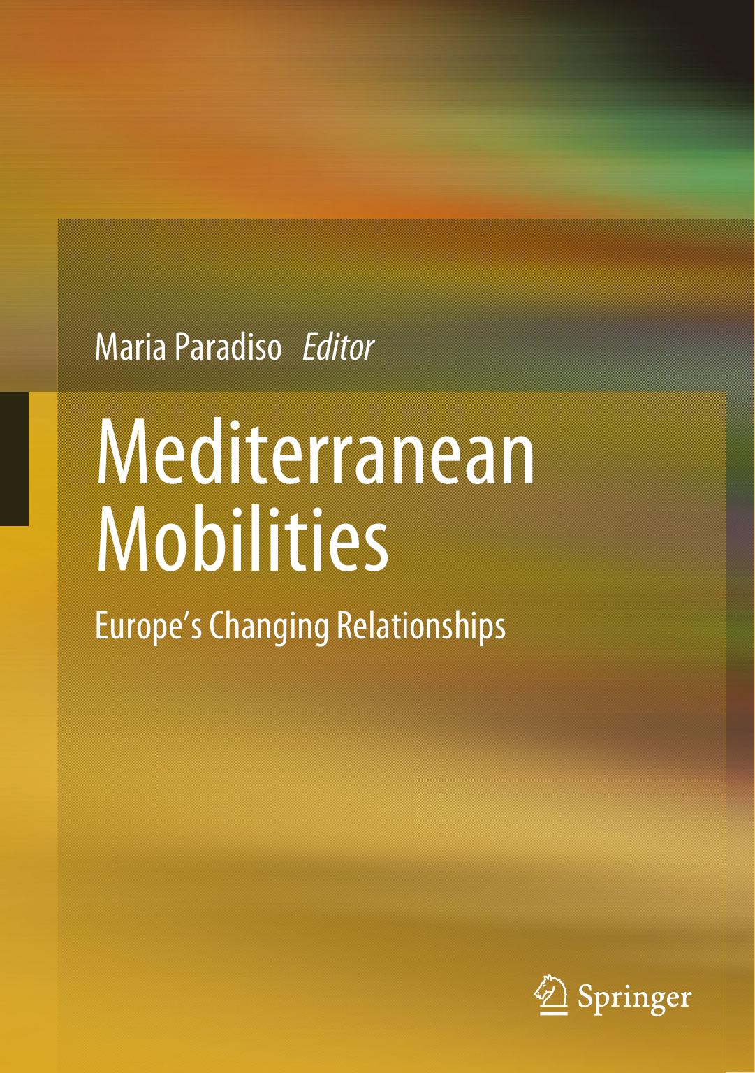 Mediterranean Mobilities by Maria Paradiso