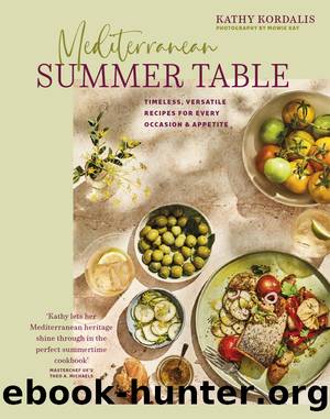Mediterranean Summer Table by Kordalis Kathy;
