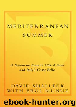 Mediterranean Summer by David Shalleck