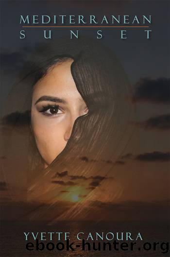 Mediterranean Sunset by Yvette Canoura