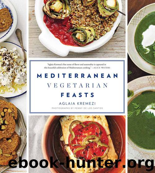 Mediterranean Vegetarian Feasts by Aglaia Kremezi & Penny De Los Santos
