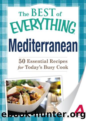 Mediterranean by Adams Media