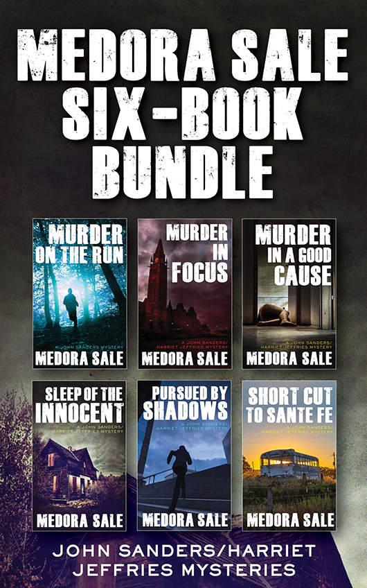 Medora Sale Six-Book Bundle: The Complete John Sanders/Harriet Jeffries Collection by Sale Medora