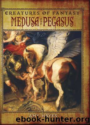 Medusa and Pegasus by Amy Hayes