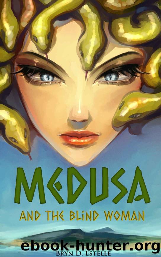 Medusa and the blind woman by Bryn Estelle