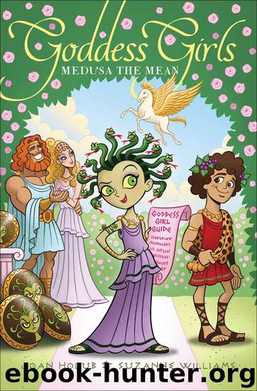 Medusa the Mean (Goddess Girls) by Holub Joan & Williams Suzanne