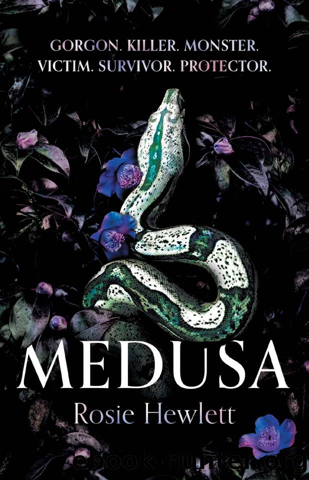Medusa: The feminist debut that boldly reclaims her monstrous myth by Hewlett Rosie & Hewlett Rosie