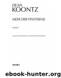 Meer Der Finsternis: Roman by Dean Koontz & Bernhard Kleinschmidt