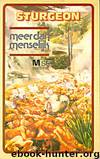 Meer dan Menselijk by Theodore Sturgeon